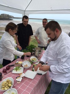 Cooking potatoes in Jersey