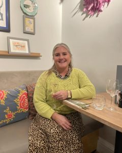 Sara Skene, General Manager at The Swan gastro pub in Salford.